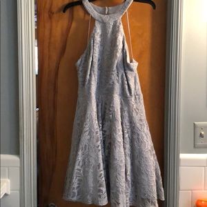 Silver Sparkly Dress